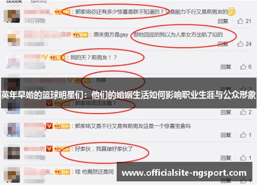 英年早婚的篮球明星们：他们的婚姻生活如何影响职业生涯与公众形象